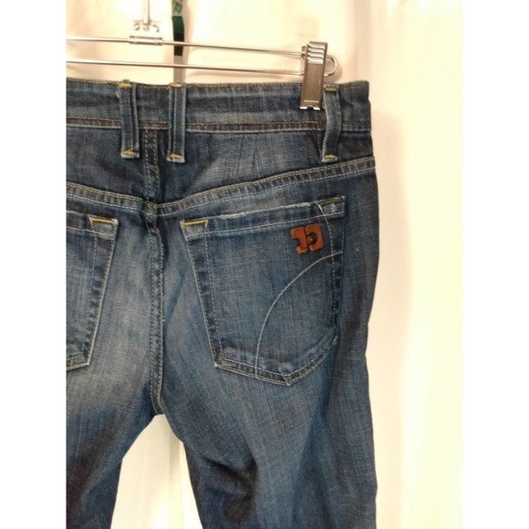 Joe's Jeans Best Friend Fit distressed ankle biter jeans size 25 - Picture 3 of 6